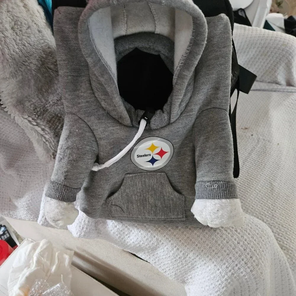 NEW NFL Steeler Puppy Carrier